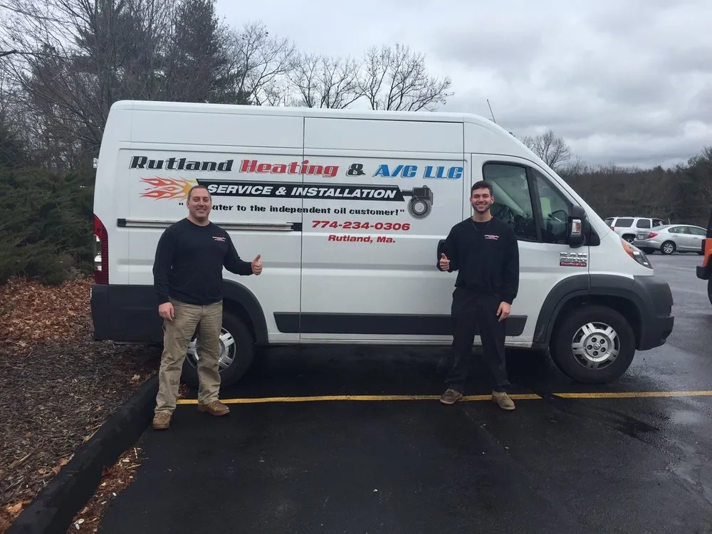 Slide of Rutland Heating and A/C