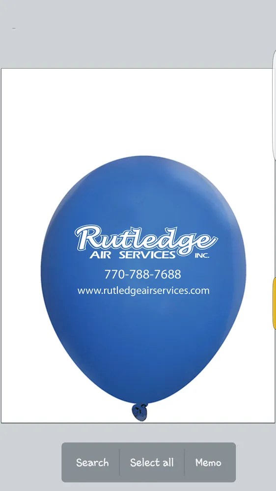 Slide of Rutledge Air Services