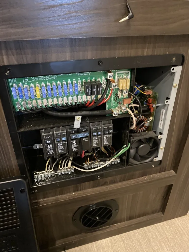 Slide of RV FIXED YET?