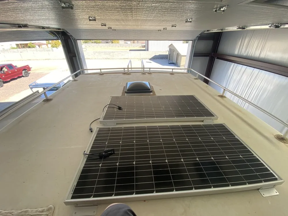 Slide of RV FIXED YET?