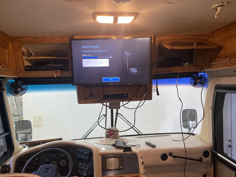 Slide of RV FIXED YET?