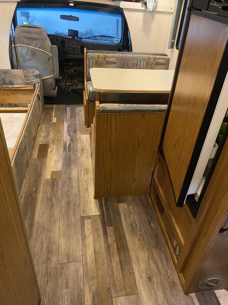 Slide of RV FIXED YET?