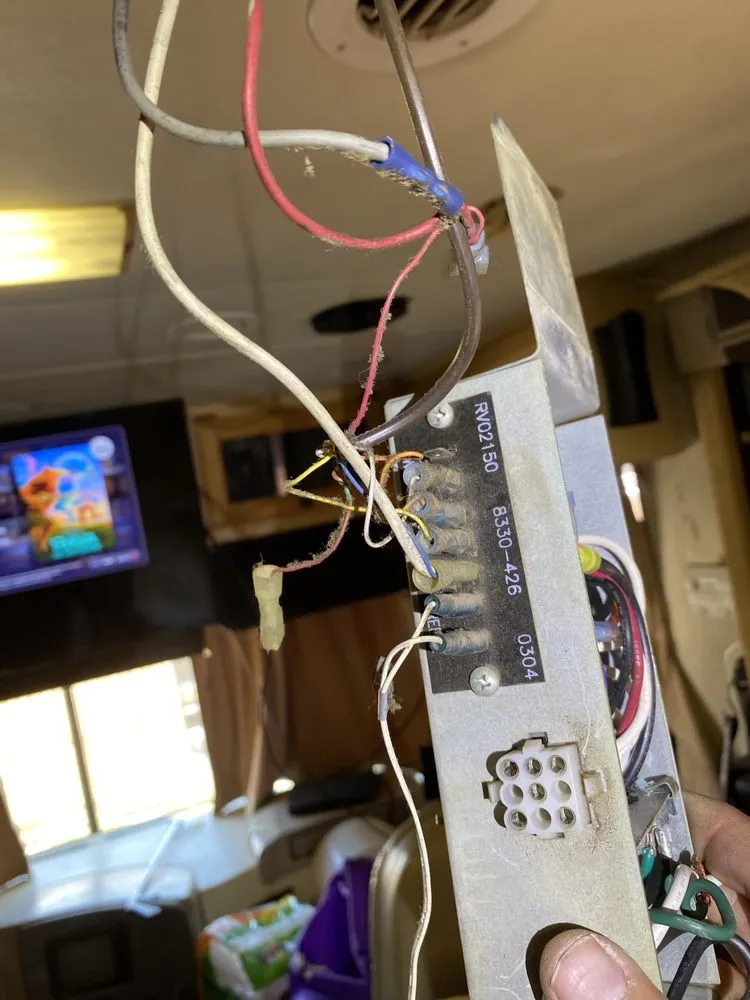 Slide of RV FIXED YET?