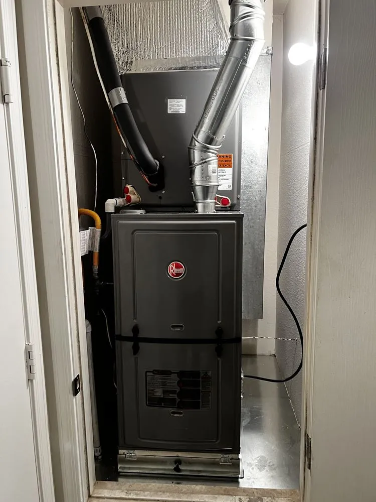 Slide of RVB Heating and Cooling