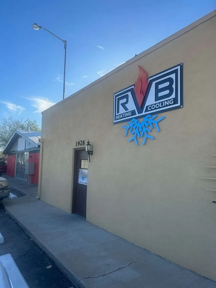 Slide of RVB Heating and Cooling