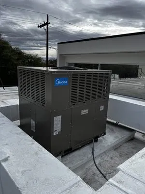 RVB Heating and Cooling Logo