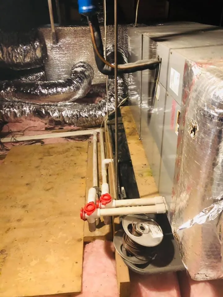 Slide of RVM Heating & Air Conditioning