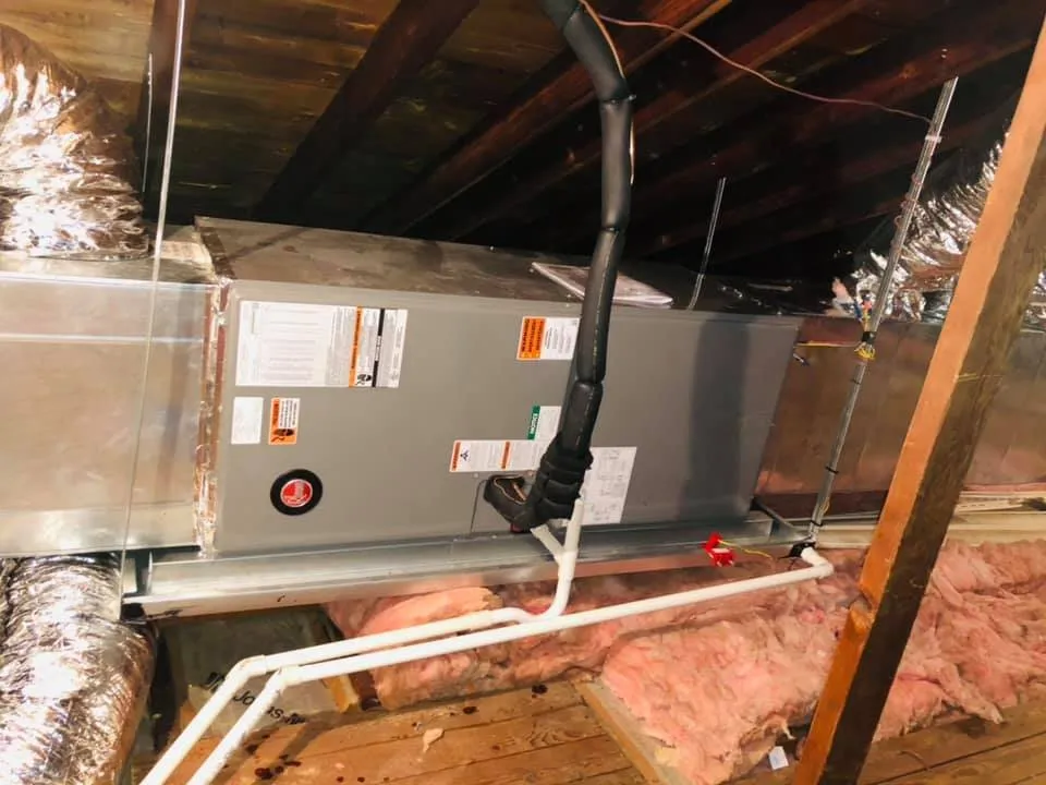 Slide of RVM Heating & Air Conditioning