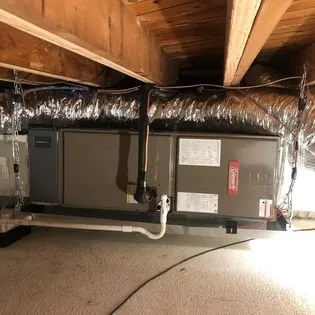 Slide of RVM Heating & Air Conditioning