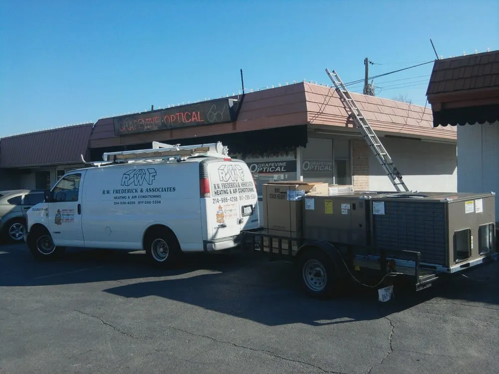 Slide of RW Frederick and Associates