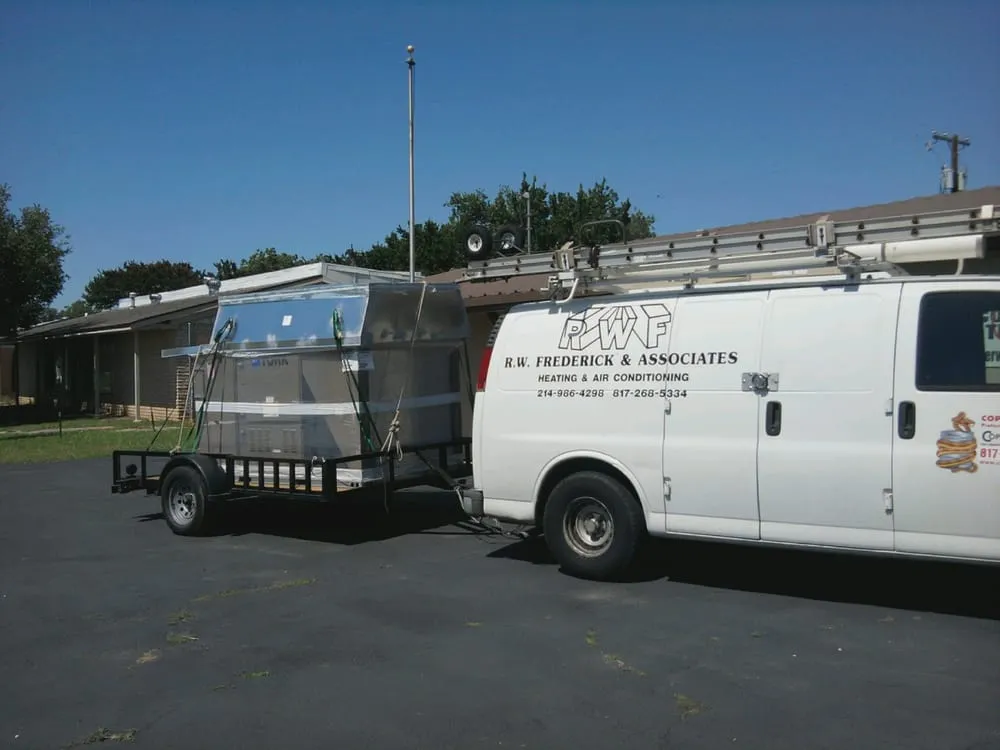 Slide of RW Frederick and Associates