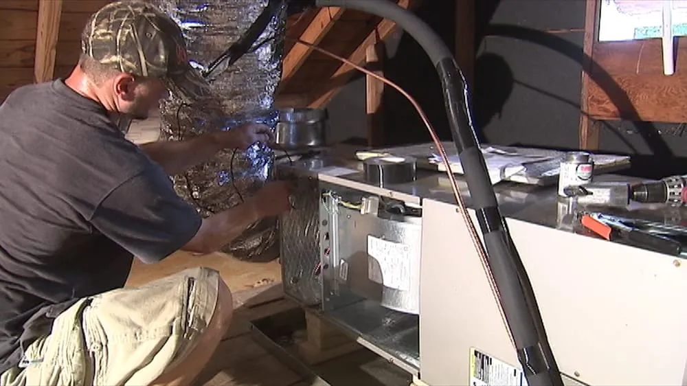 Expert air conditioning tune-up in Nesbit, MS - RW Heating, Air, Plumbing & Electrical