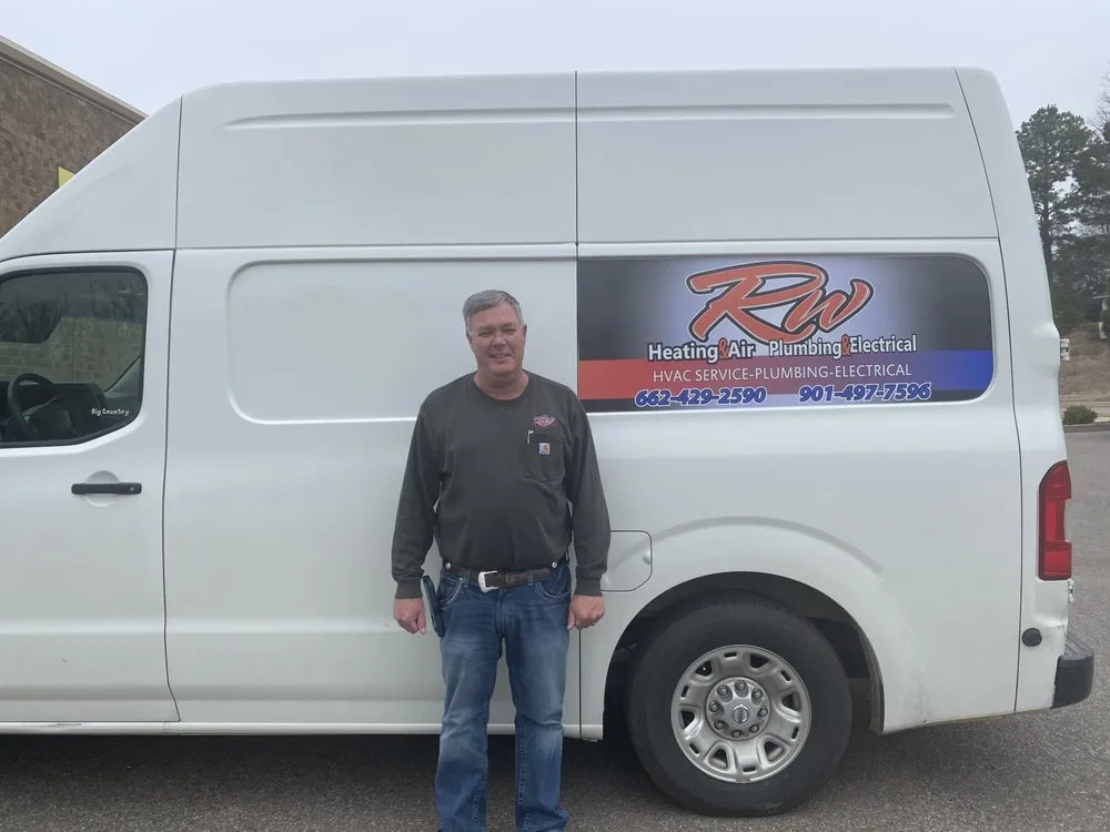Certified furnace service near you in Nesbit, MS by RW Heating, Air, Plumbing & Electrical