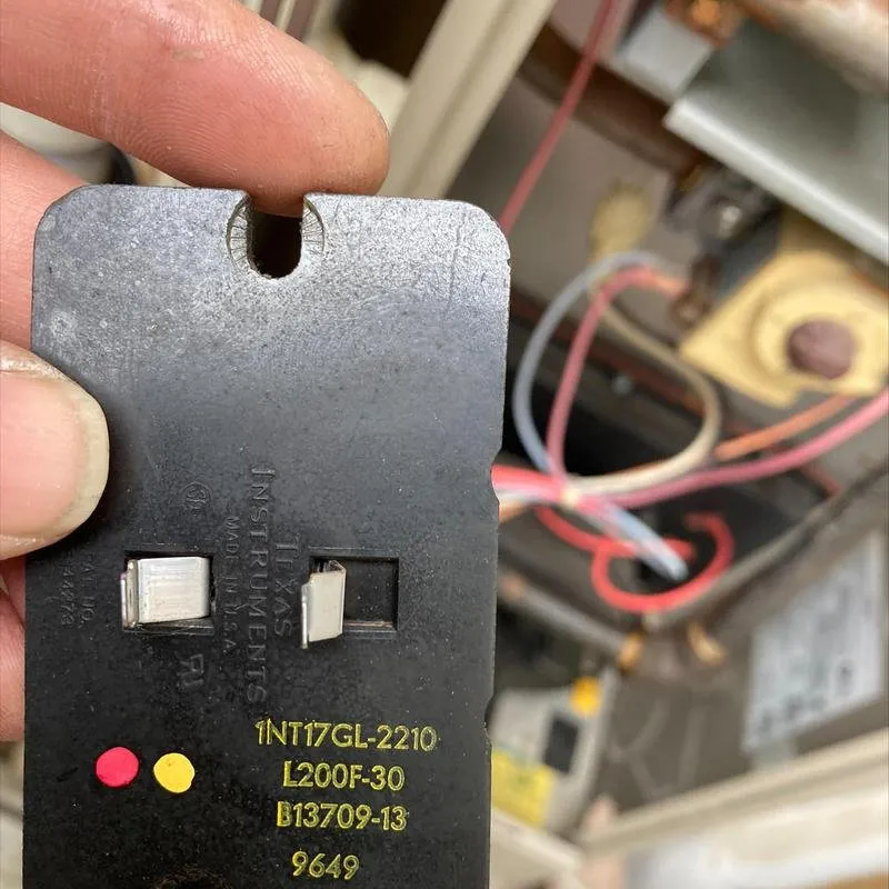 Slide of RWJ Heating And Air