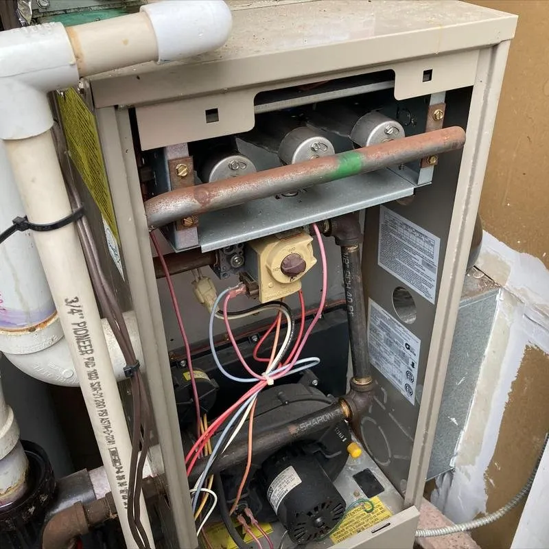 Slide of RWJ Heating And Air