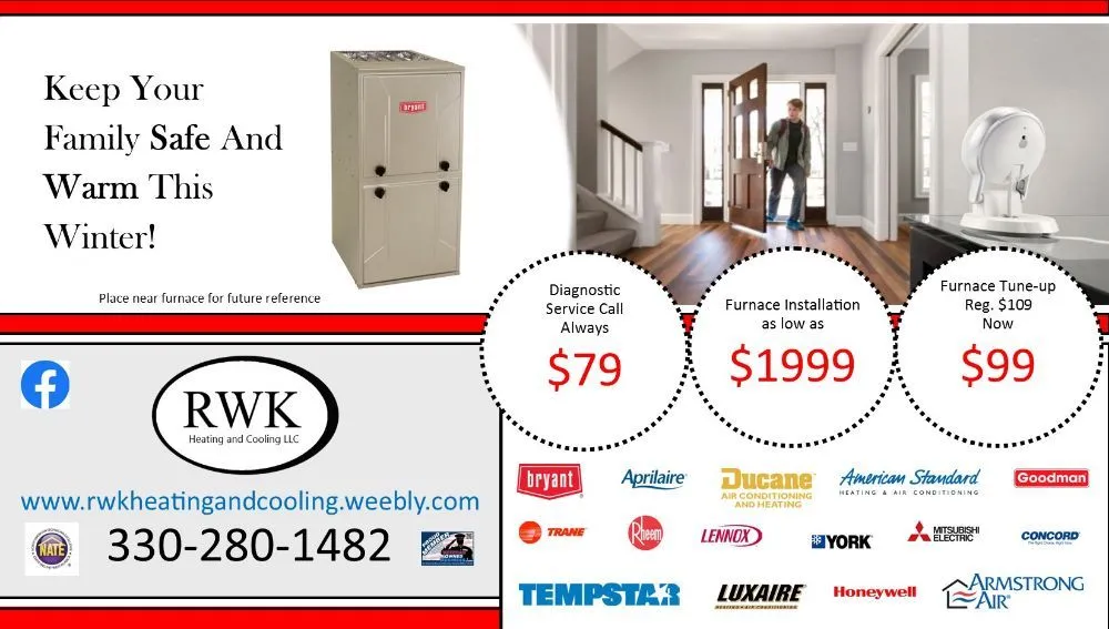 Slide of RWK Heating and Cooling