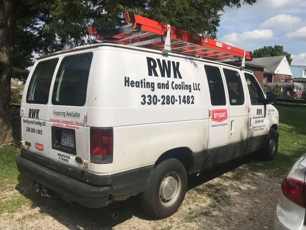 Slide of RWK Heating and Cooling