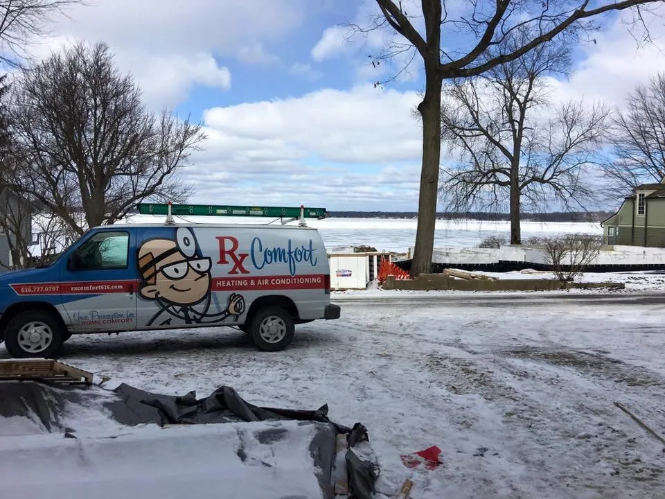 Slide of Rx Comfort Heating & Air Conditioning