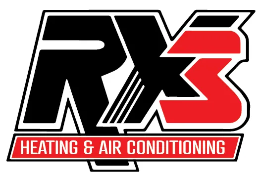Slide of RX3 Heating and Air Conditioning