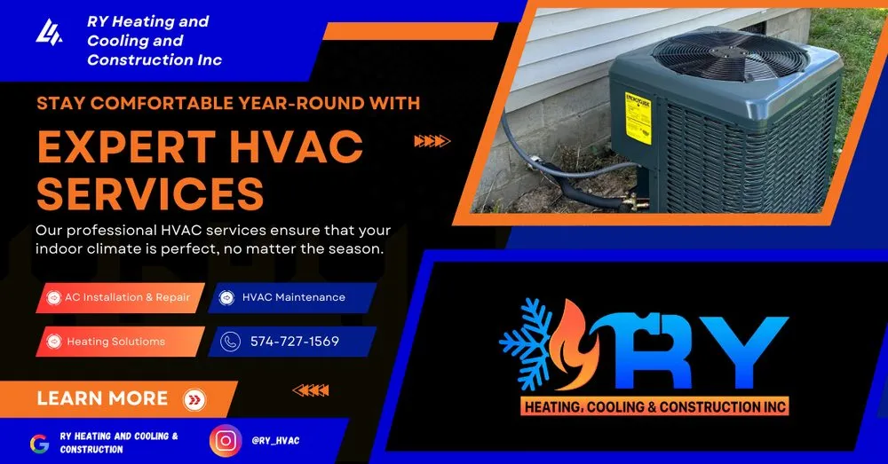 Slide of RY Heating and Cooling & Construction
