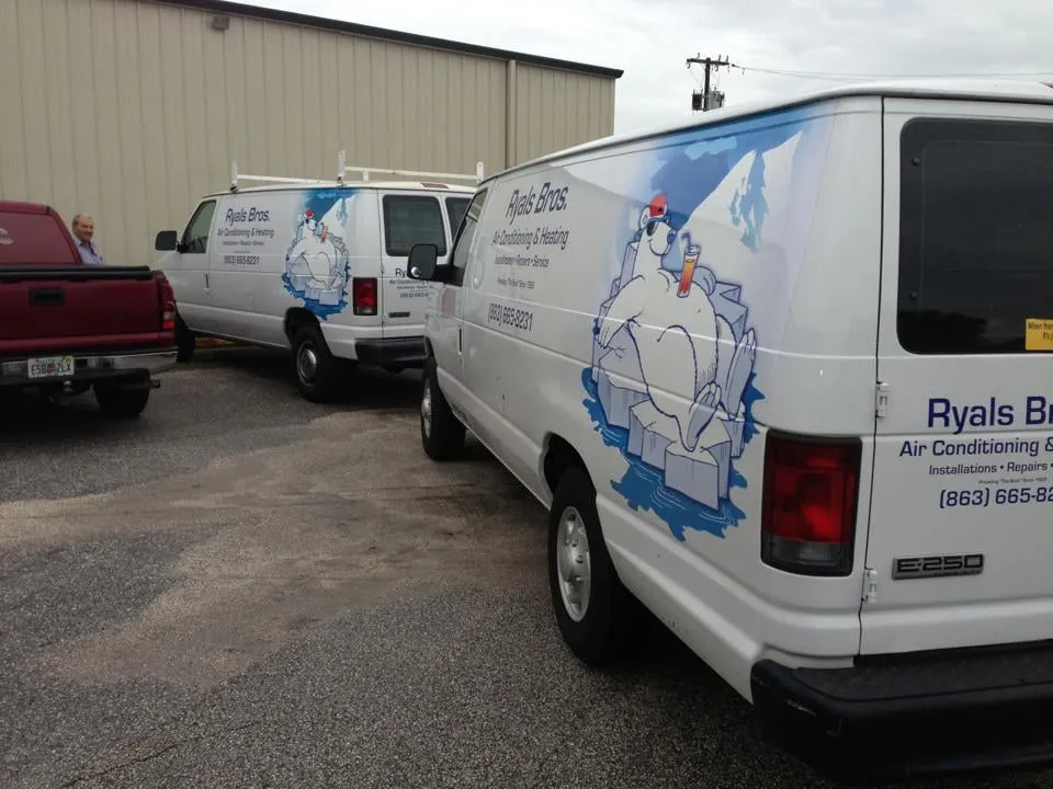 Slide of Ryals Brothers