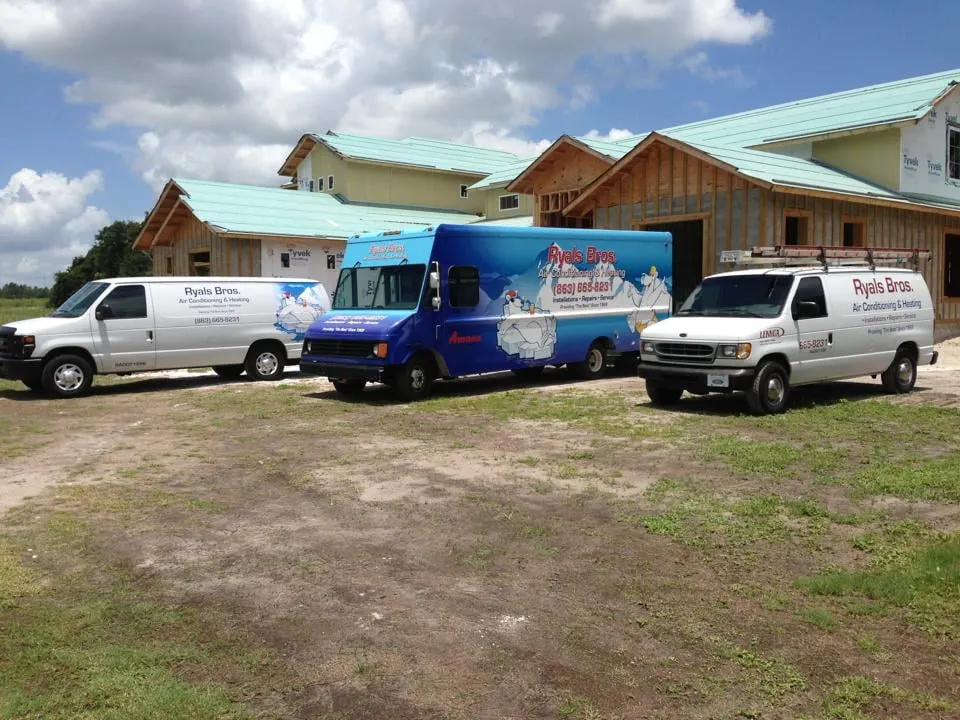 Slide of Ryals Brothers