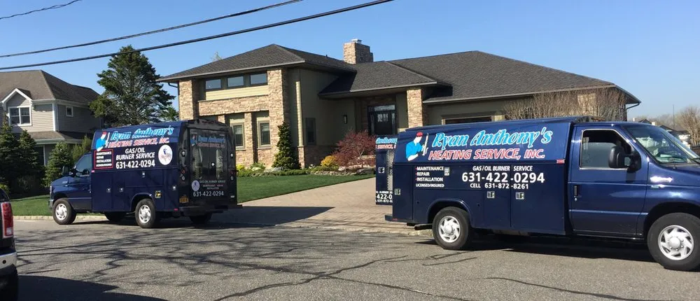 Slide of Ryan Anthony's Heating Service