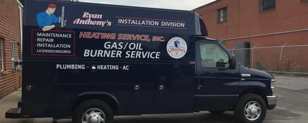 Slide of Ryan Anthony's Heating Service