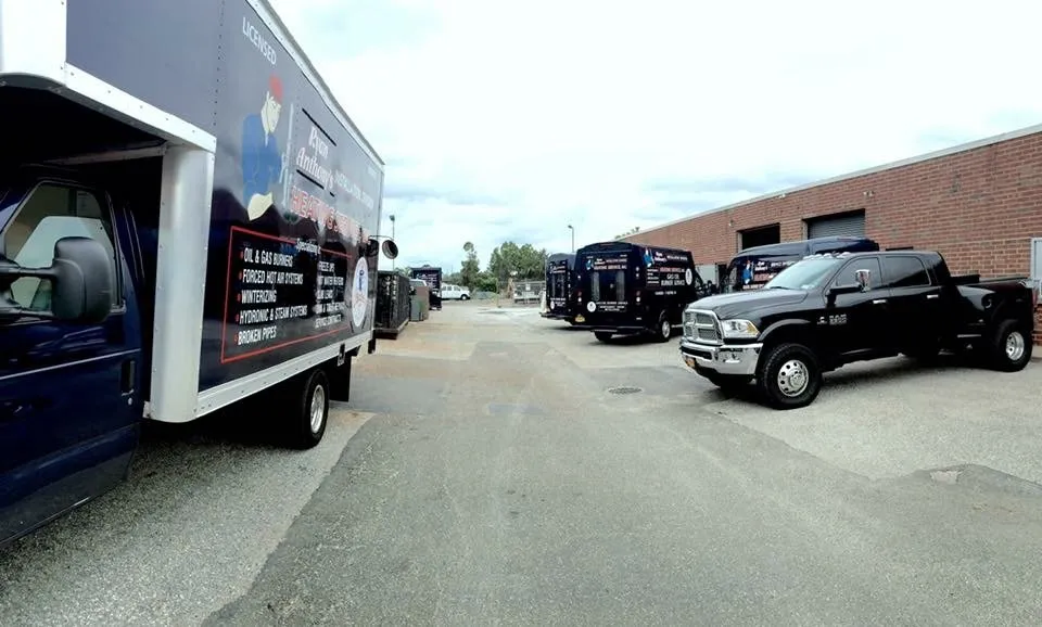 Slide of Ryan Anthony's Heating Service