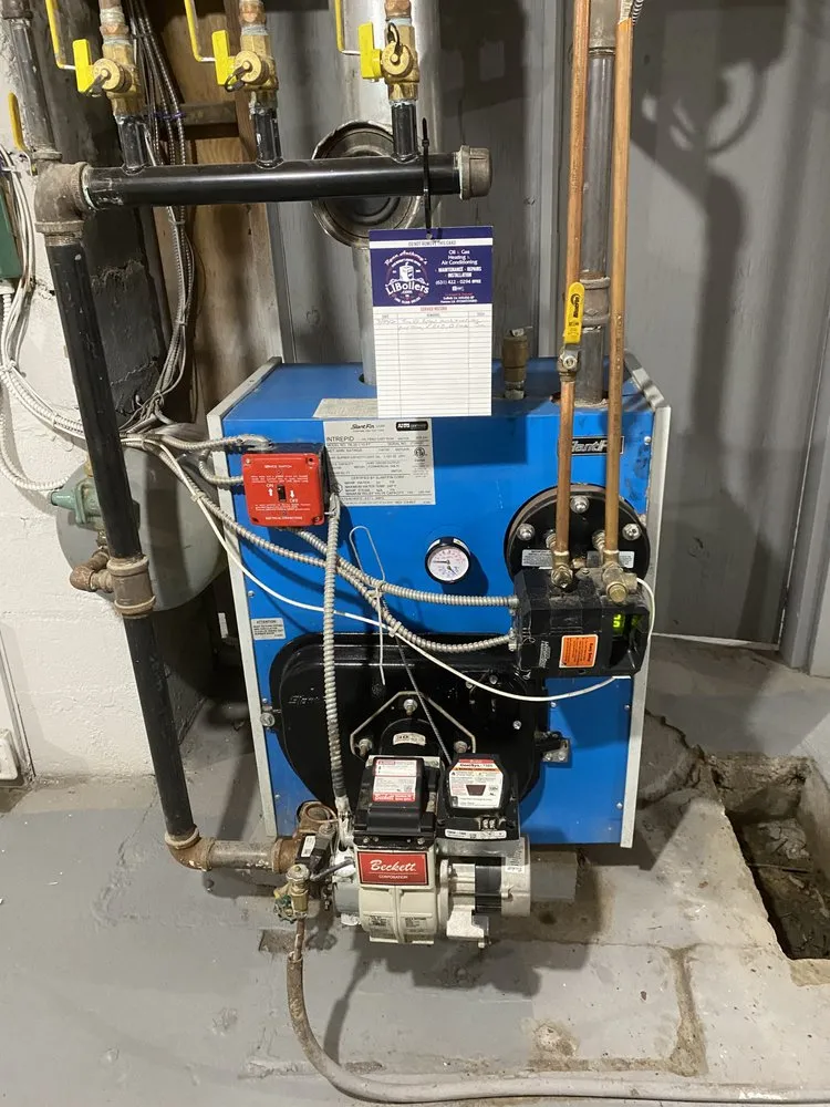 Slide of Ryan Anthony's Heating Service