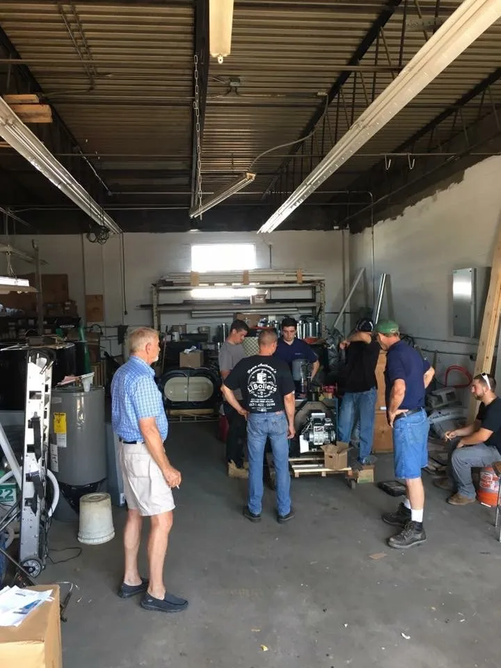 Slide of Ryan Anthony's Heating Service