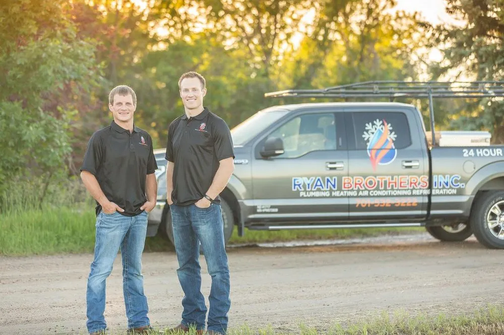 Slide of Ryan Brothers