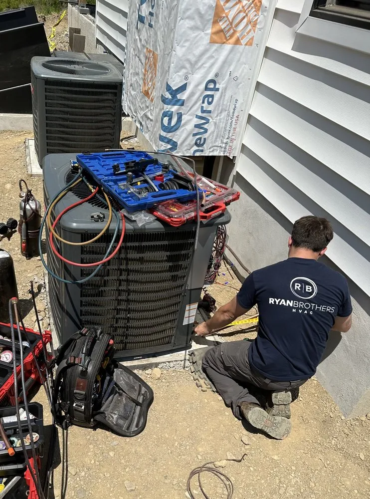 Slide of Ryan Brothers HVAC