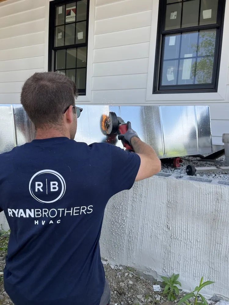 Slide of Ryan Brothers HVAC
