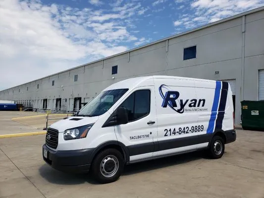 Ryan Heating & Air Conditioning Logo