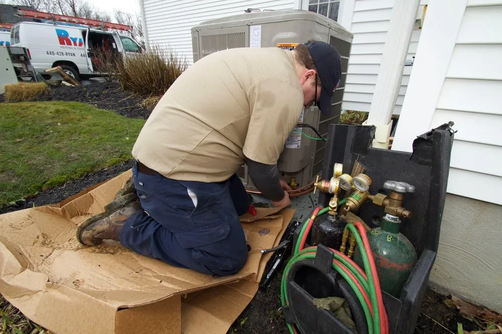 Slide of Ryan Heating & Cooling