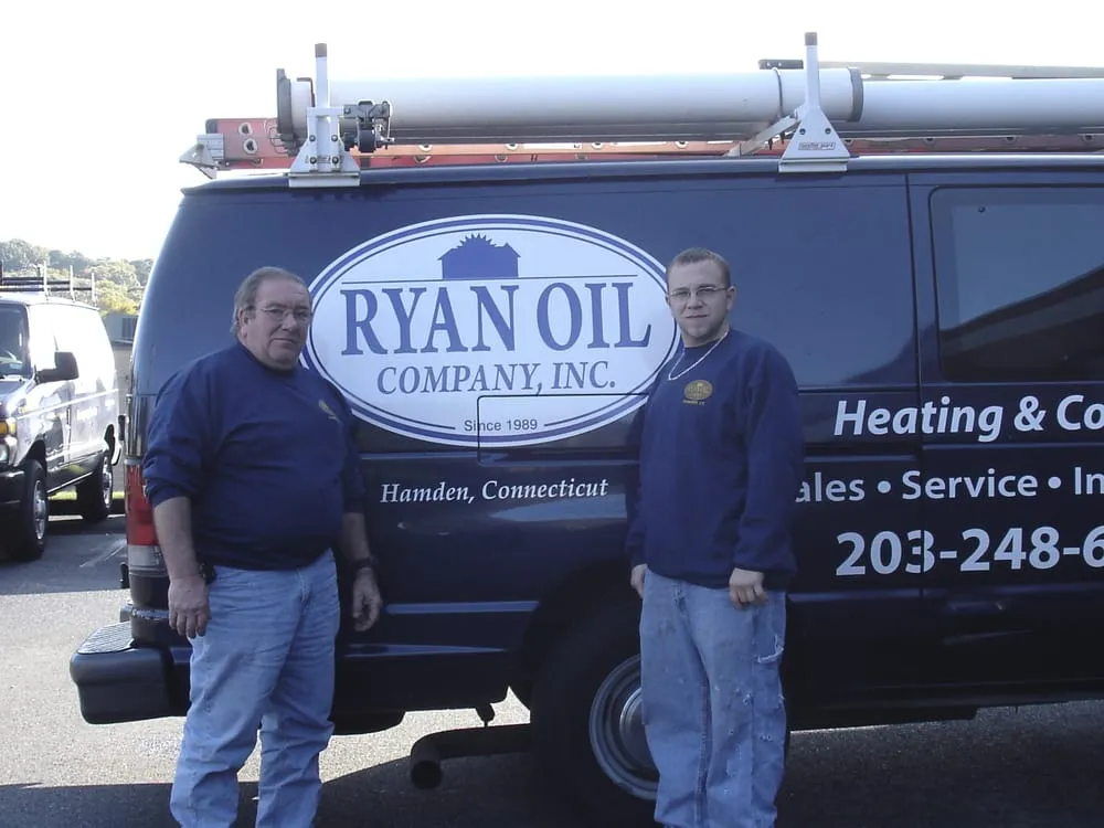 Slide of Ryan Oil Company