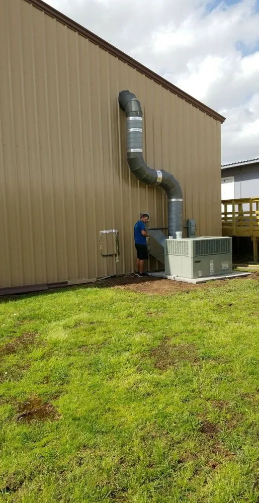 Slide of Ryan's AC & Heating