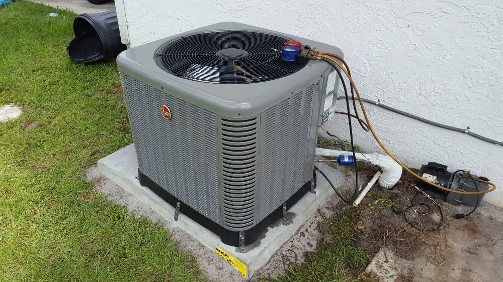 Slide of Ryan's Heating and Cooling