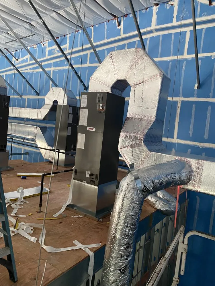 Slide of Rybdav Hvac Mechanical Services