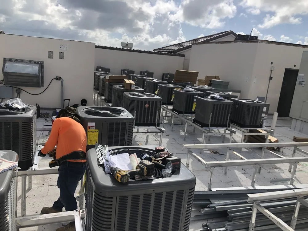 Slide of Rybdav Hvac Mechanical Services