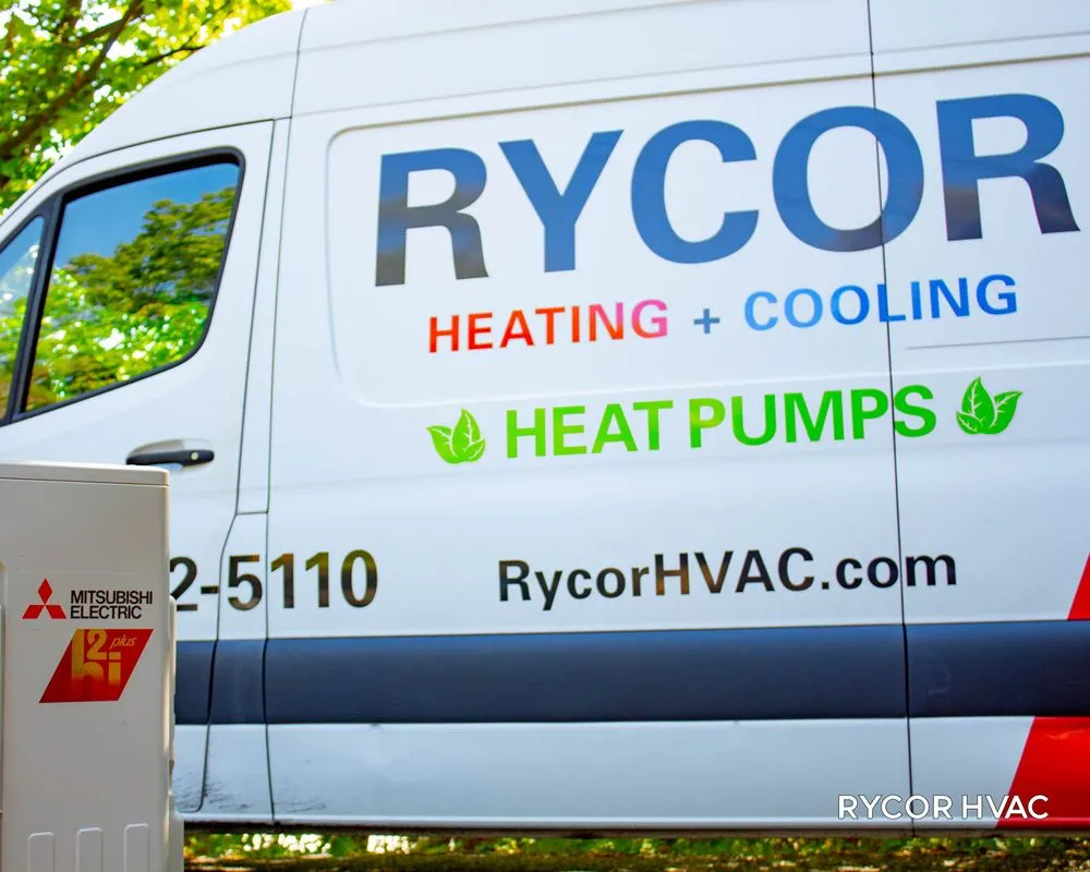 Slide of RYCOR HVAC