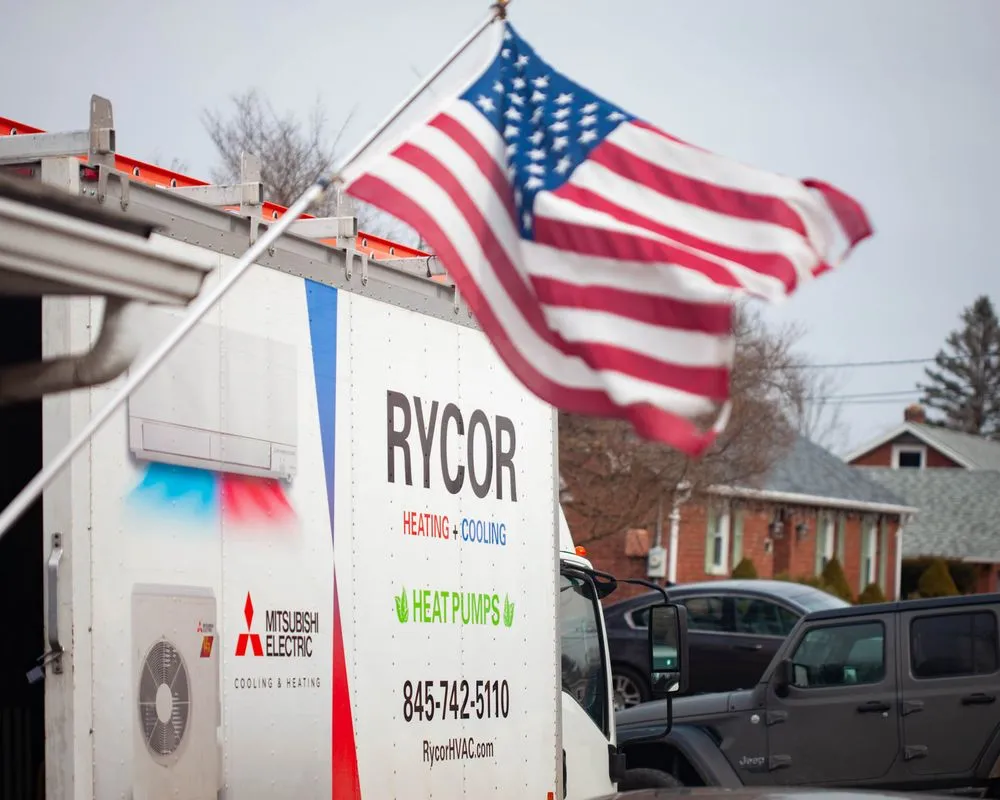 Slide of RYCOR HVAC