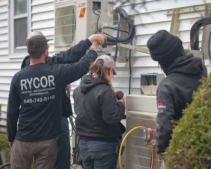 Professional heating and cooling service experts serving North Oxford, MA - RYCOR HVAC