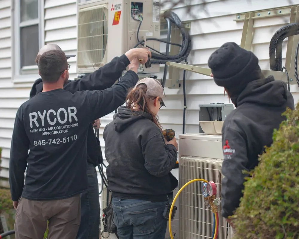 Professional heating and cooling service for local homeowners across North Oxford, MA - RYCOR HVAC