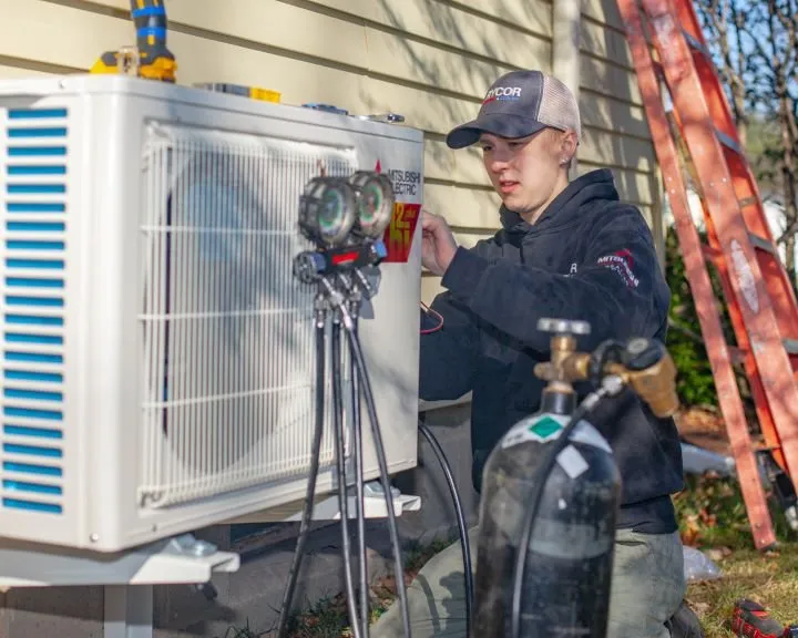 Local air conditioning tune-up in North Oxford, MA by RYCOR HVAC