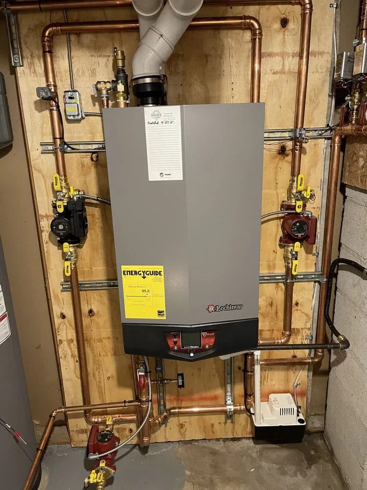 Slide of Ryczek Heating & Cooling