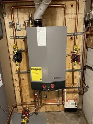 Ryczek Heating & Cooling Logo