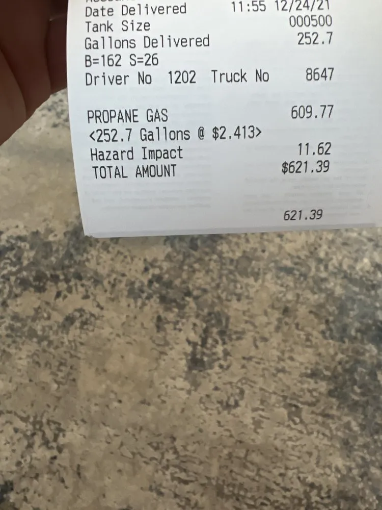 Slide of Rymes Propane & Oil