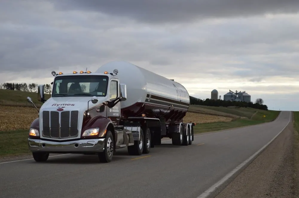 Slide of Rymes Propane & Oil